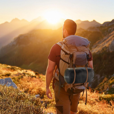 Logotrade promotional merchandise picture of: Sleeping bag TROMES Schwarzwolf